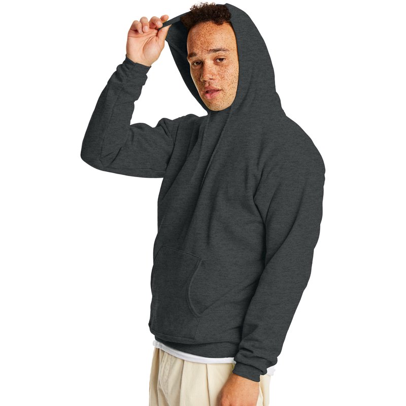 Hanes Men's And Big Men's Ecosmart Fleece Pullover Hoodie Sweatshirt Up To Size 5XL
