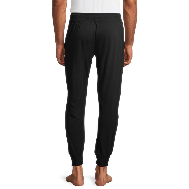 Hanes Men's And Big Men's Soft Cotton Modal Sleep Jogger Pants