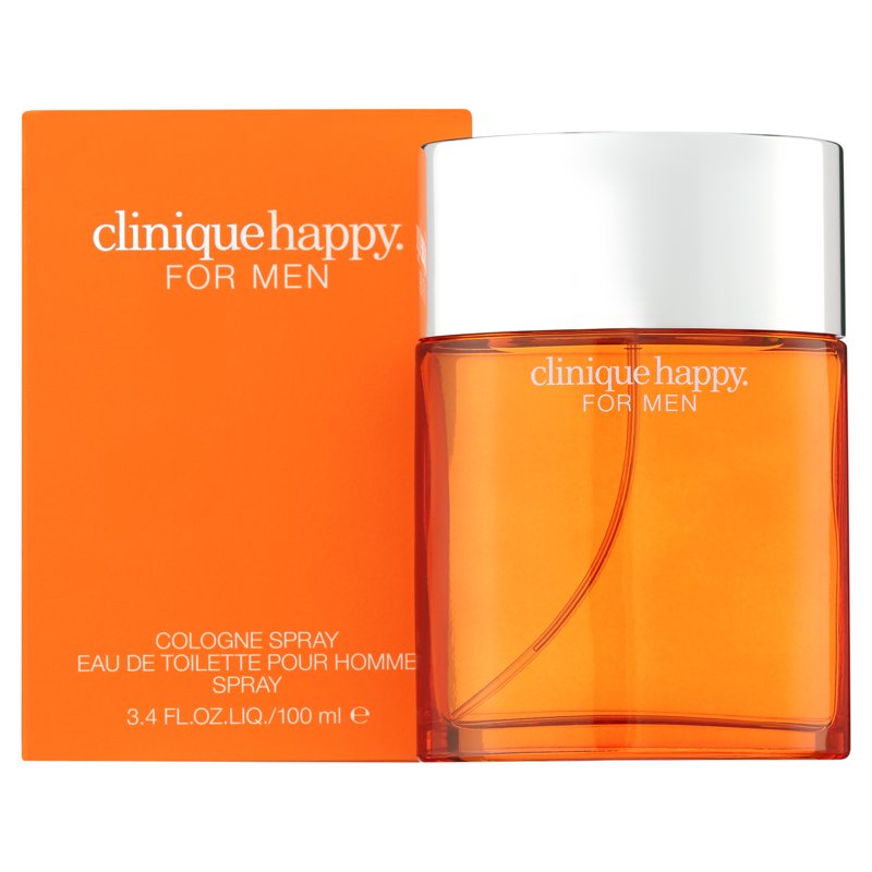 Happy By Clinique For Men 3.4 Oz Cologne Spray