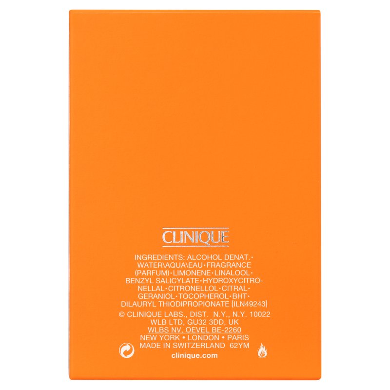 Happy By Clinique For Men 3.4 Oz Cologne Spray