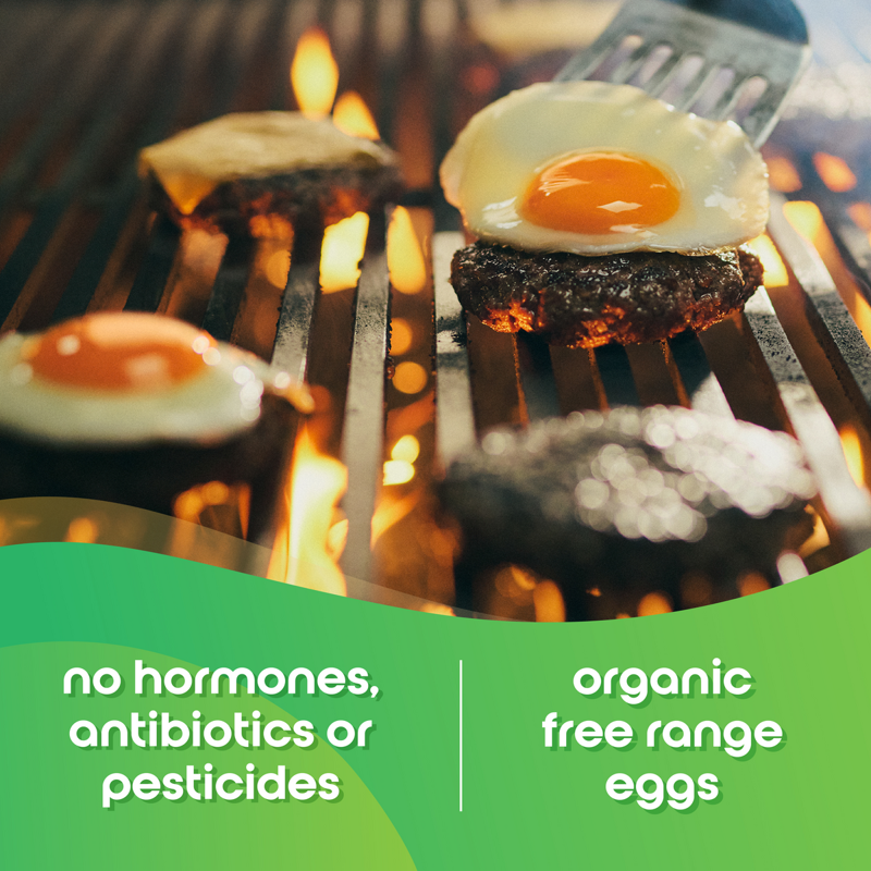 Happy Egg Co. Organic Free-Range Large Brown Eggs 12 Count (Dozen)