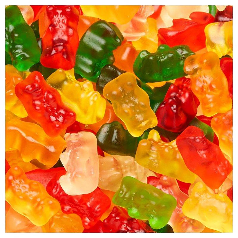 HARIBO Goldbears Gummy Bears Original Assorted Fruit Flavor Candy Gummies 8 Oz Share Size Bag