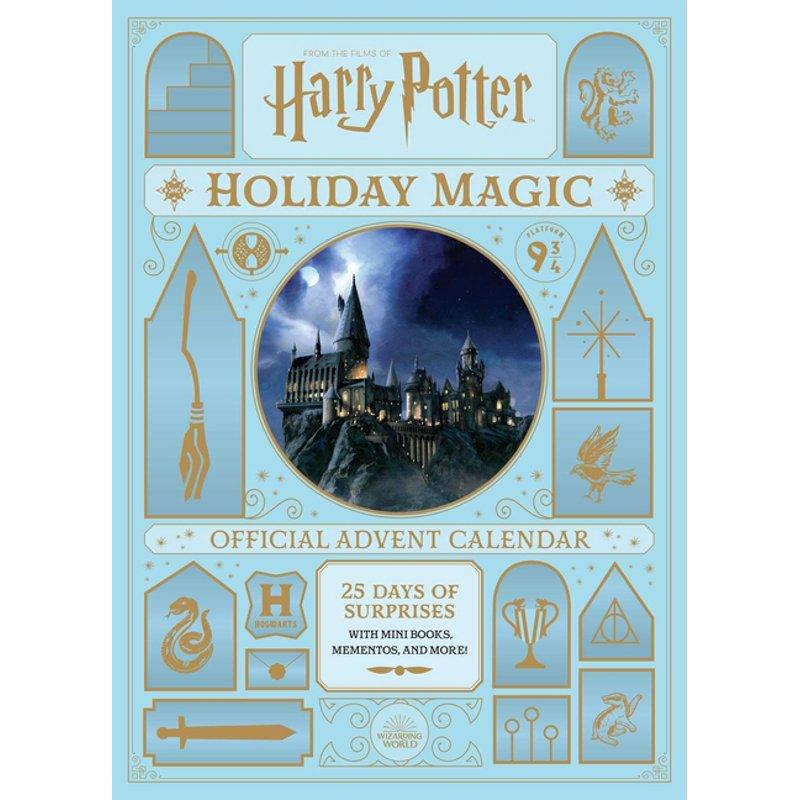 Harry Potter Harry Potter: Holiday Magic: The Official Advent Calendar (Paperback)