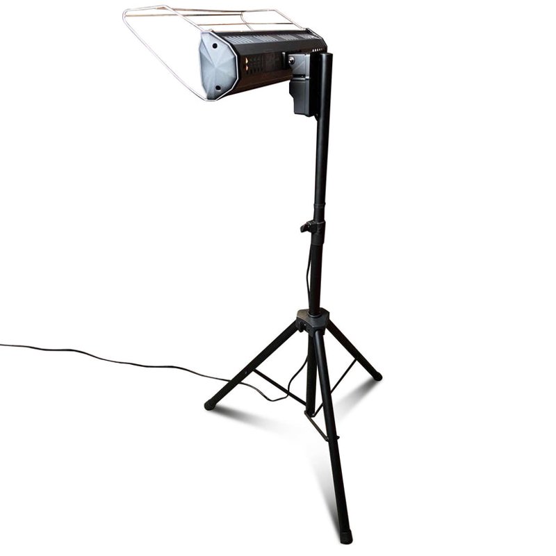 Heat Storm 1500 Watt Infrared Heater Tripod Combo Remote