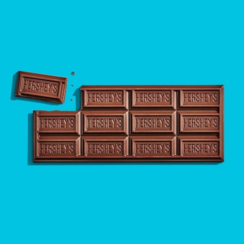 Hershey's Milk Chocolate Candy Bars 1.55 Oz (6 Count)