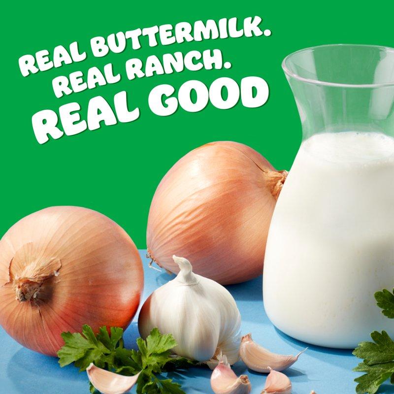 Hidden Valley Original Ranch Salad Dressing And Topping 16 Ounce Bottle