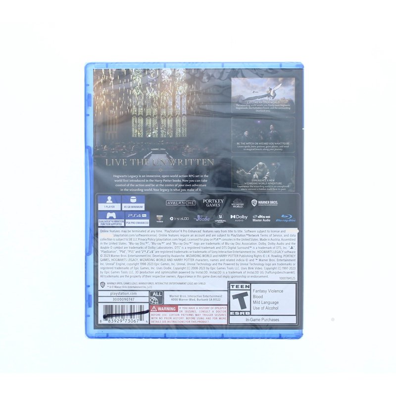 Hogwarts Legacy - PlayStation 4