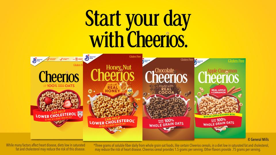 Honey Nut Cheerios Heart Healthy Gluten Free Breakfast Cereal Mega Size 27.2 Oz