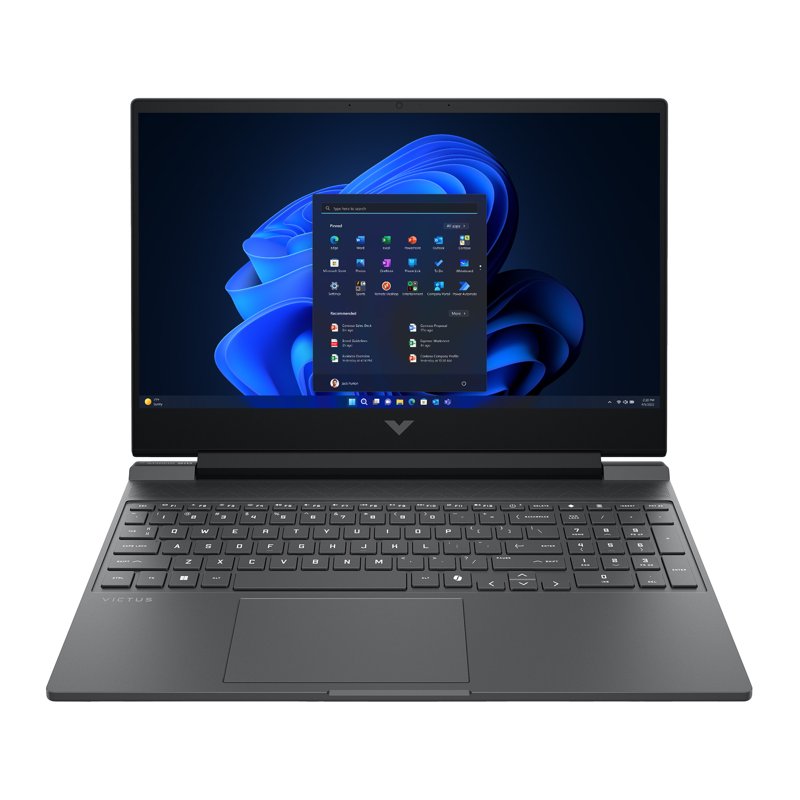 HP Victus 15.6 Inch FHD 144Hz IPS Windows Gaming Laptop Intel Core I5-13420H 16GB RAM 512GB SSD RTX 4050 Mica Silver