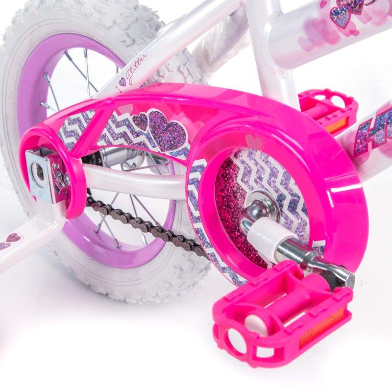 Huffy 12" Sea Star Kids' Bike Fits Riders 37" - 42" Pink Child Girls