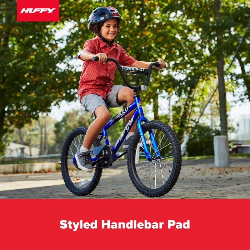 Huffy 20" Rock It Kids' Bike Fits Riders 44"-56" Blue Child Boys