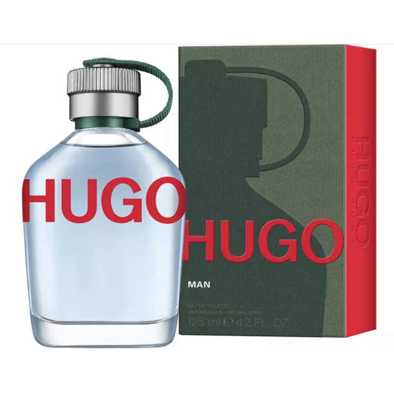 Hugo Boss Man Eau De Toilette Cologne For Men 4.2 Oz