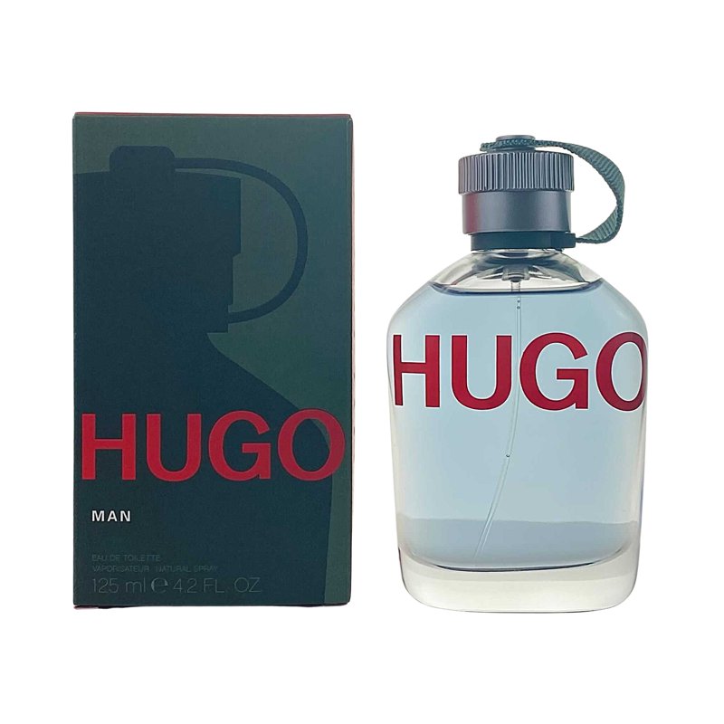 Hugo Boss Man Eau De Toilette Cologne For Men 4.2 Oz