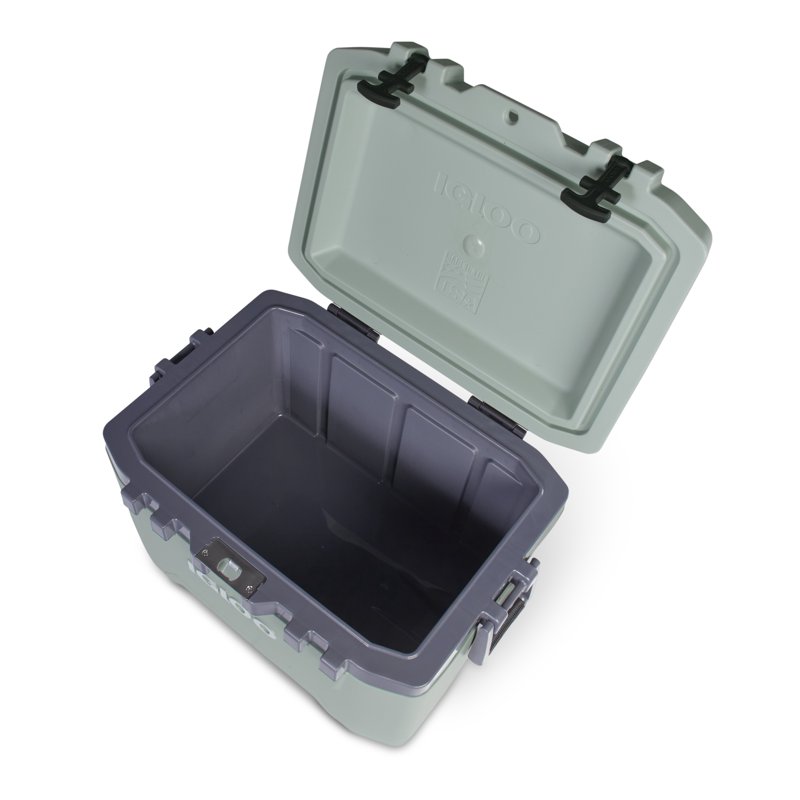 Igloo 50 QT Overland Ice Chest Cooler Green