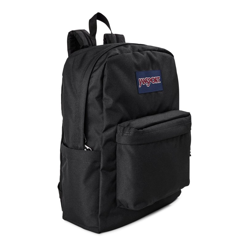 JanSport Unisex SuperBreak Backpack School Bag Black