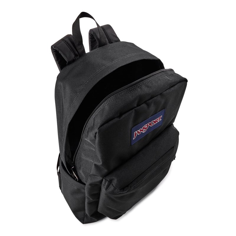 JanSport Unisex SuperBreak Backpack School Bag Black