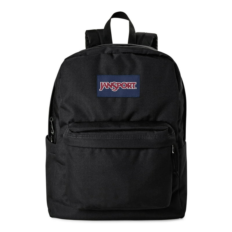 JanSport Unisex SuperBreak Backpack School Bag Black