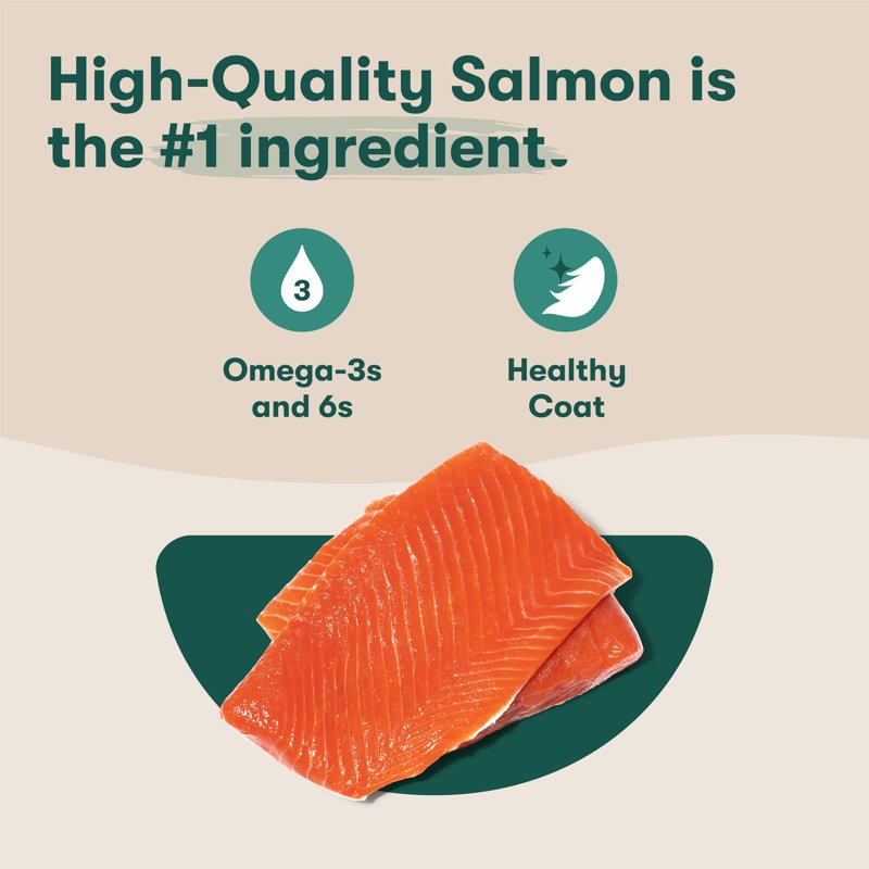 Jinx Crumbles Salmon Recipe Flavor-Boosting Natural Dog Food Topper 4 Oz Bag