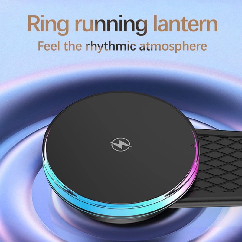 Jous 15W Only For IPhone MagSafe Car Mount Charger 360% Adjustable Aluminum Alloy Arm Relocatable Car Phone Holder Magnetic Wireless Fast Charging Cell Phone Holder For All Car Models Black