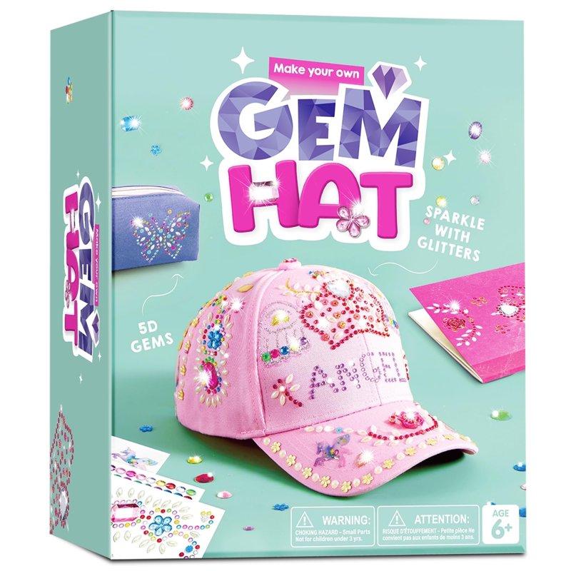 Joyfy Pink Baseball Cap Art Set Arts And Crafts For Kids Ages 8-12 Birthday Toys Gifts For Girls Art Supplies