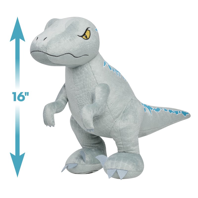 Jurassic World Extra Large Plush Blue 16-inch Dinosaur Stuffed Animal