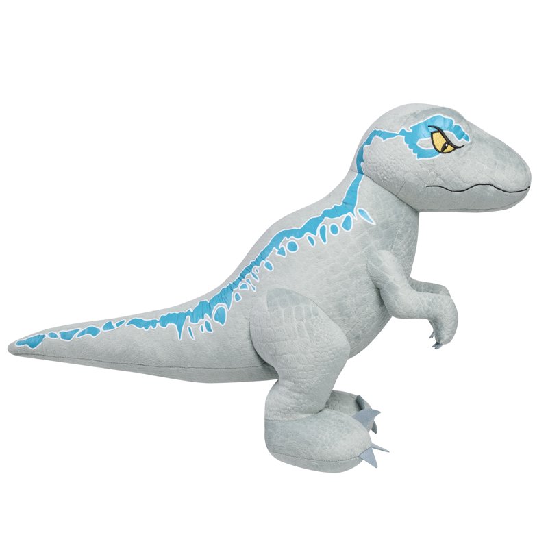 Jurassic World Extra Large Plush Blue 16-inch Dinosaur Stuffed Animal