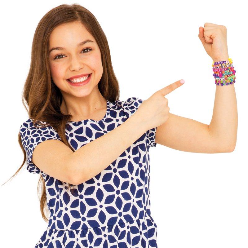 Just My Style Personalized ABC Beads Includes 1000+ Beads