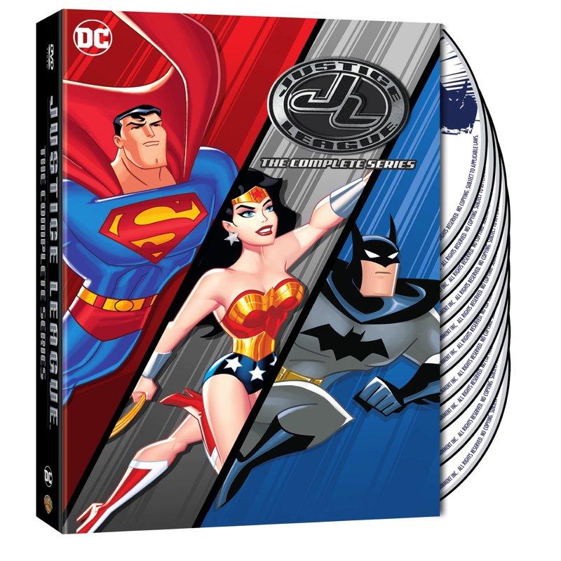 Justice League: The Complete Series (DVD)