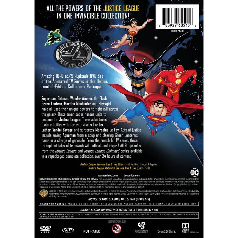 Justice League: The Complete Series (DVD)