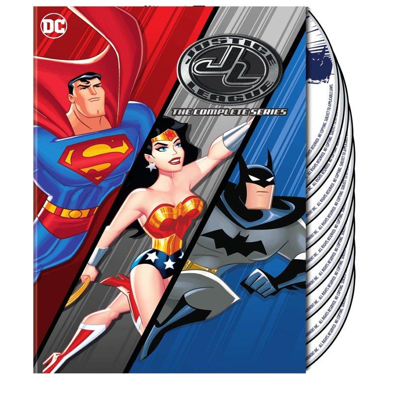 Justice League: The Complete Series (DVD)