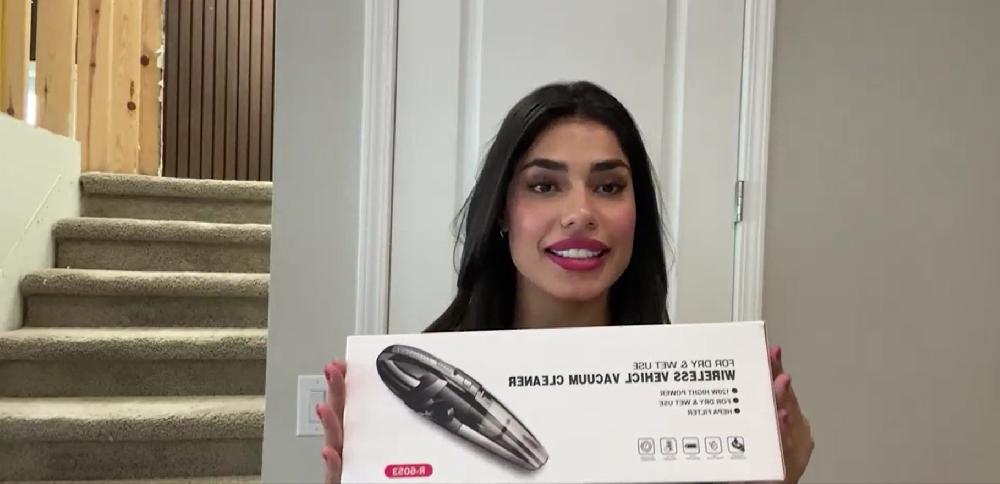 Juyafio Cordless Handheld Vacuum With 10000PA Powerful Suction Portable Rechargeable Car Vacuum Cleaner For Car Home