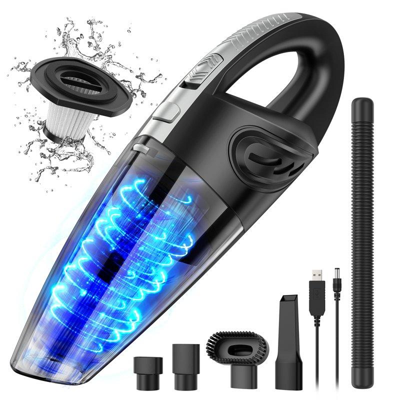 Juyafio Cordless Handheld Vacuum with 10000PA Powerful Suction Portable Rechargeable Car Vacuum Cleaner For Car Home