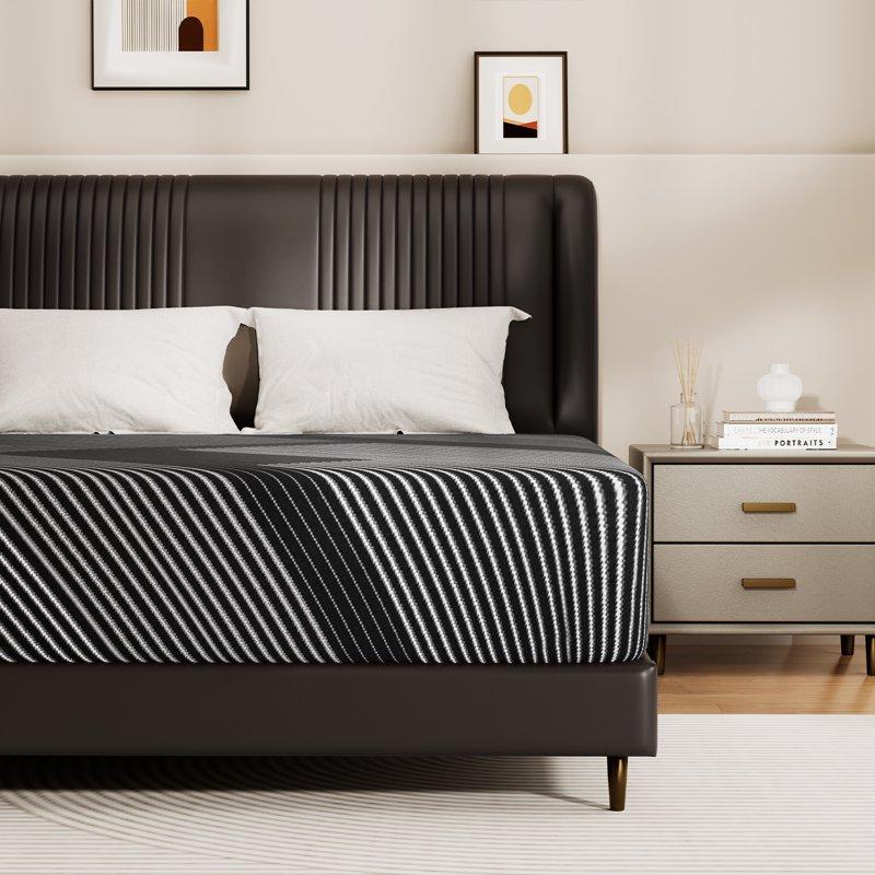 JYYA88BB 10-inch Full Size Gel Memory Foam Mattress CertiPUR-US Certified Bed-in-a-Box