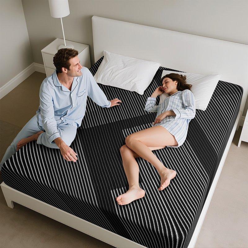 JYYA88BB 10-inch Full Size Gel Memory Foam Mattress CertiPUR-US Certified Bed-in-a-Box