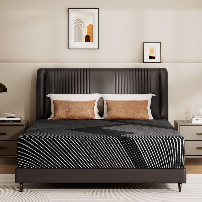 JYYA88BB 10-inch Full Size Gel Memory Foam Mattress CertiPUR-US Certified Bed-in-a-Box