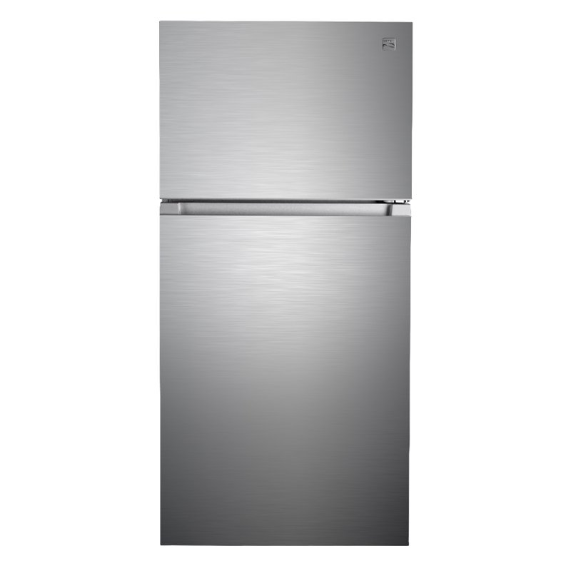 Kenmore 30-inch 18.1 Cu. Ft. Capacity ENERGY STAR® Standard Refrigerator/Freezer Stainless Steel