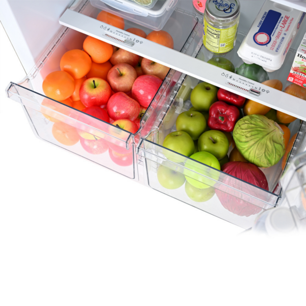 Kenmore 33-inch 20.5 Cu. Ft. Capacity ENERGY STAR® Standard Refrigerator/Freezer White