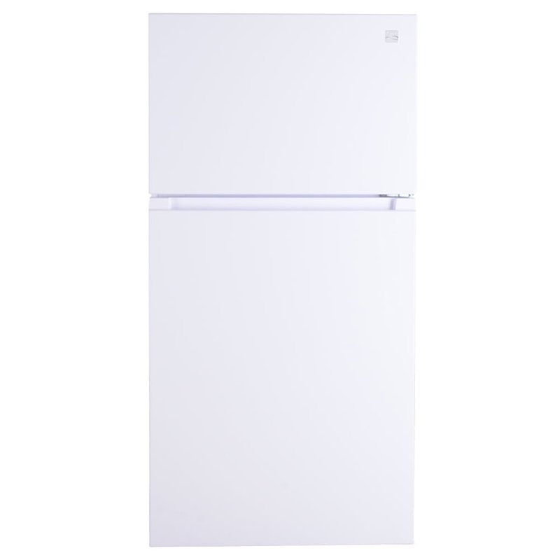 Kenmore 33-inch 20.5 Cu. ft. Capacity ENERGY STAR® Standard Refrigerator/Freezer White