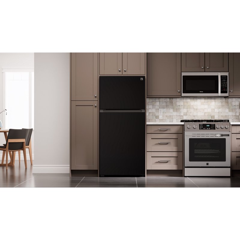 Kenmore Energy Efficient Refrigerator Black