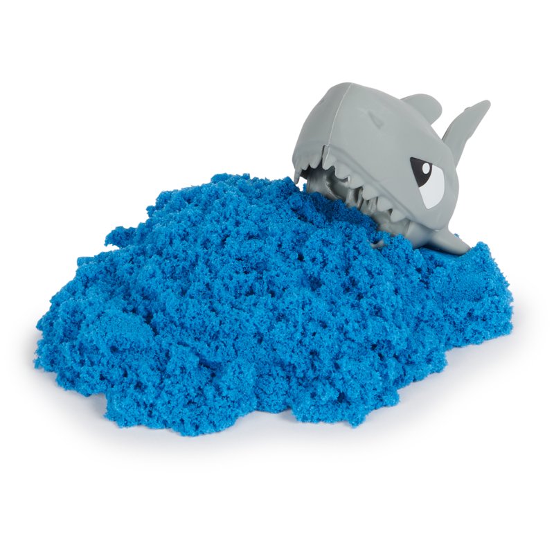 Kinetic Sand Surprise Wild Critters Play Set With Storage