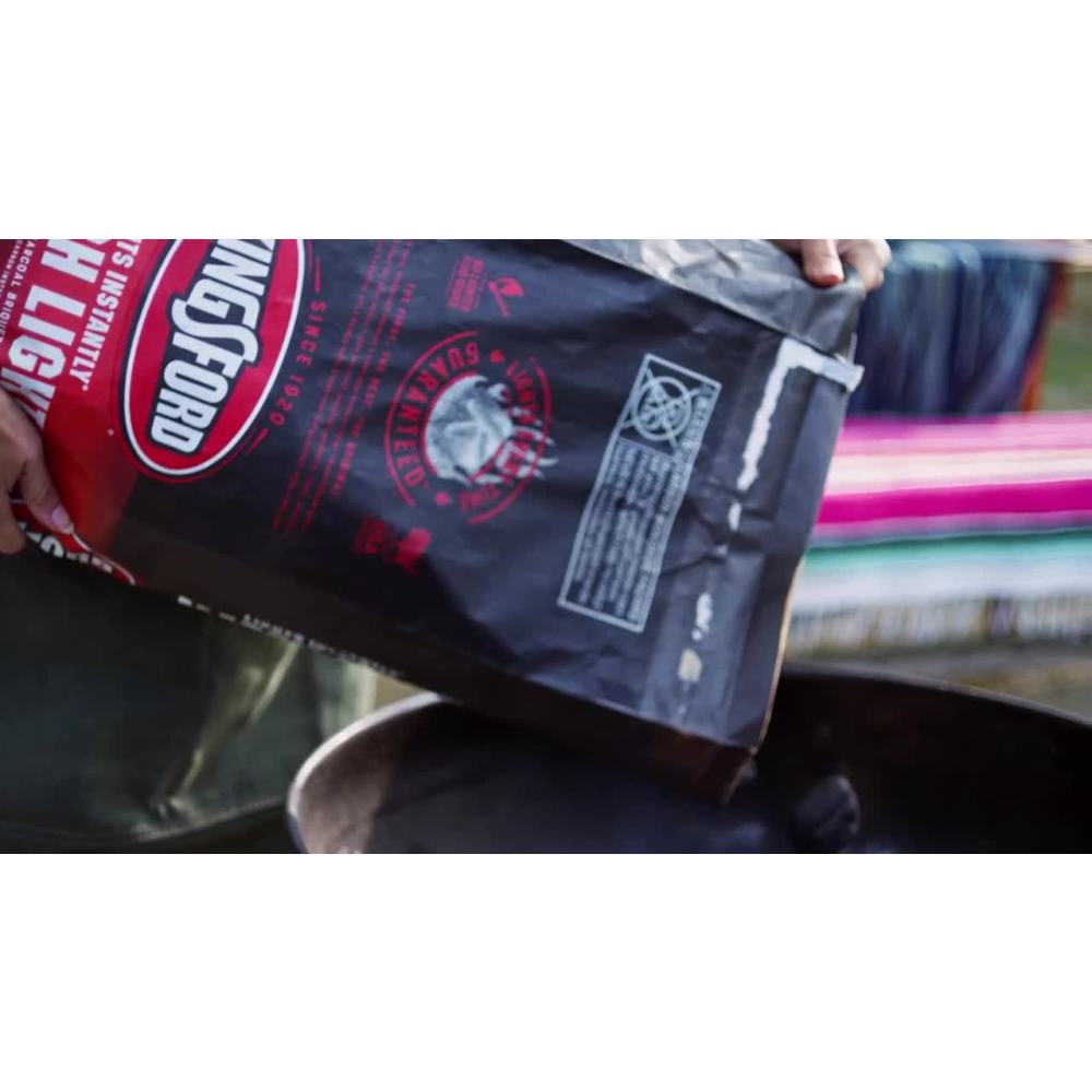 Kingsford Match Light Instant Charcoal Briquettes 12 Lbs