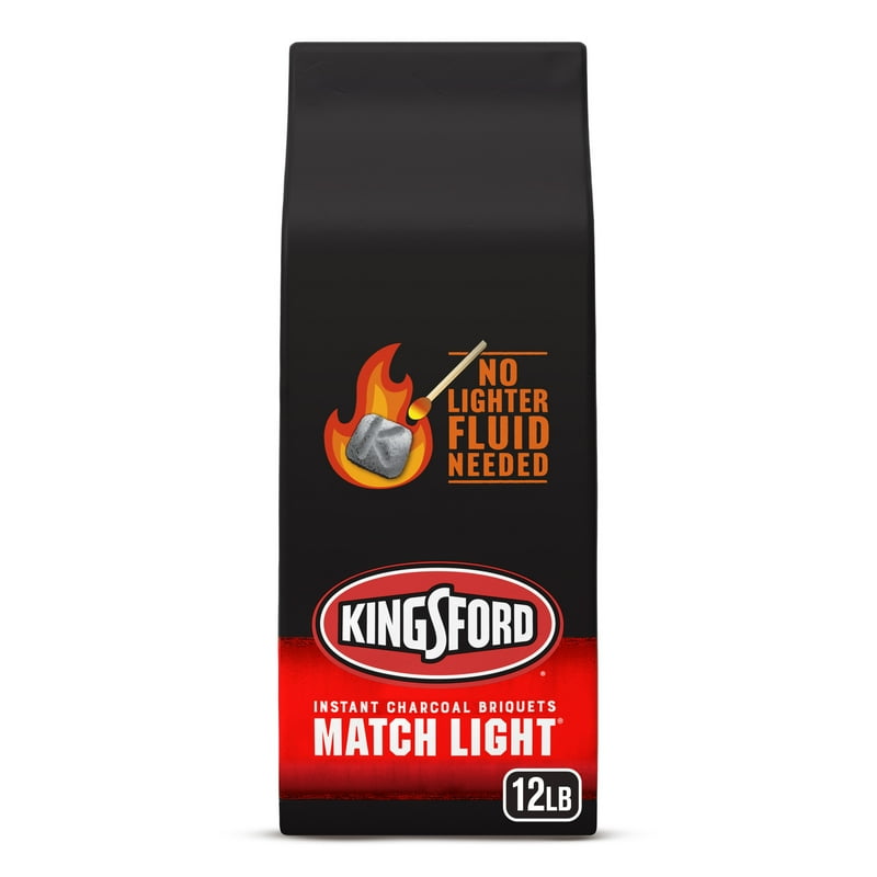 Kingsford Match Light Instant Charcoal Briquettes 12 lbs
