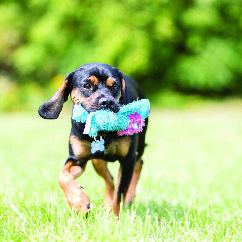 KONG® Cozie™ Ali The Alligator Dog Toy Small