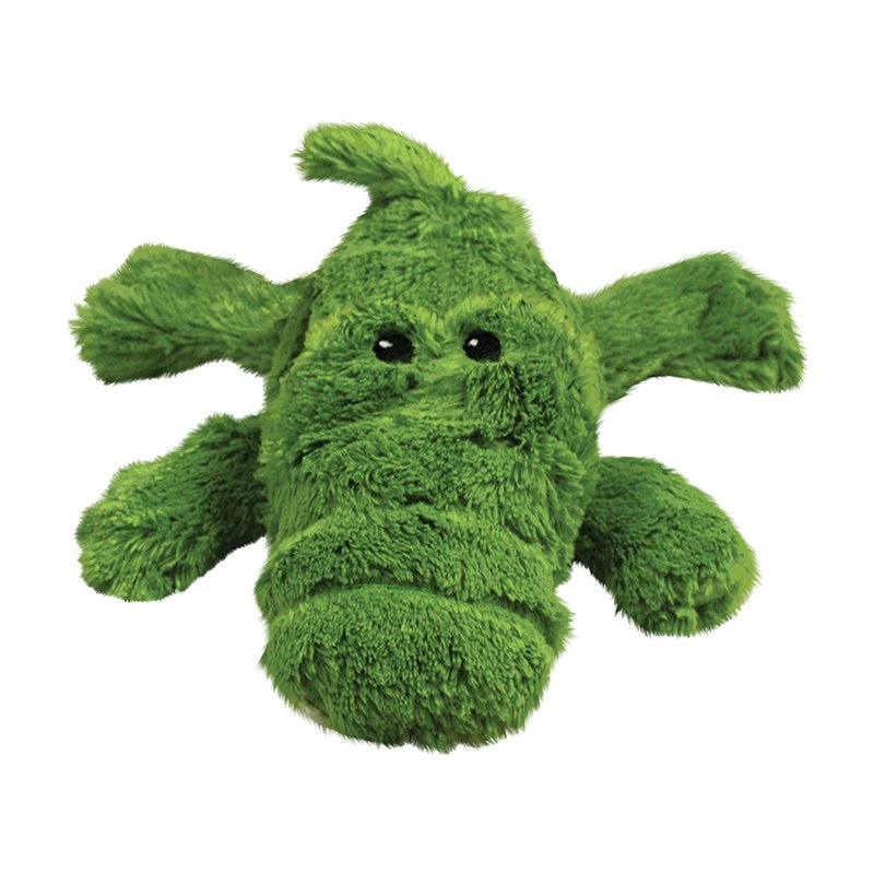 KONG® Cozie™ Ali the Alligator Dog Toy Small