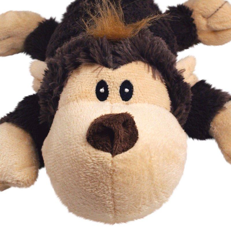 KONG® Cozie™ Funky Monkey Dog Toy Medium
