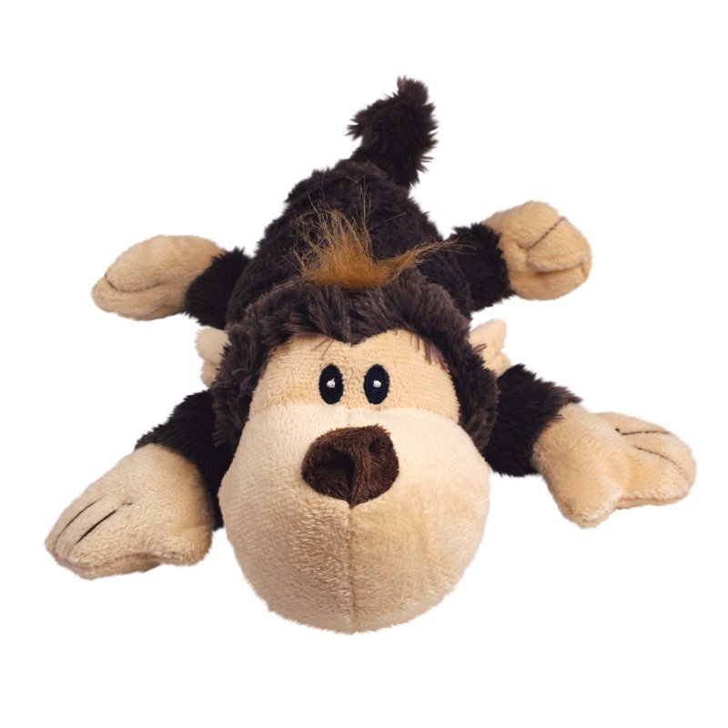 KONG® Cozie™ Funky Monkey Dog Toy Medium