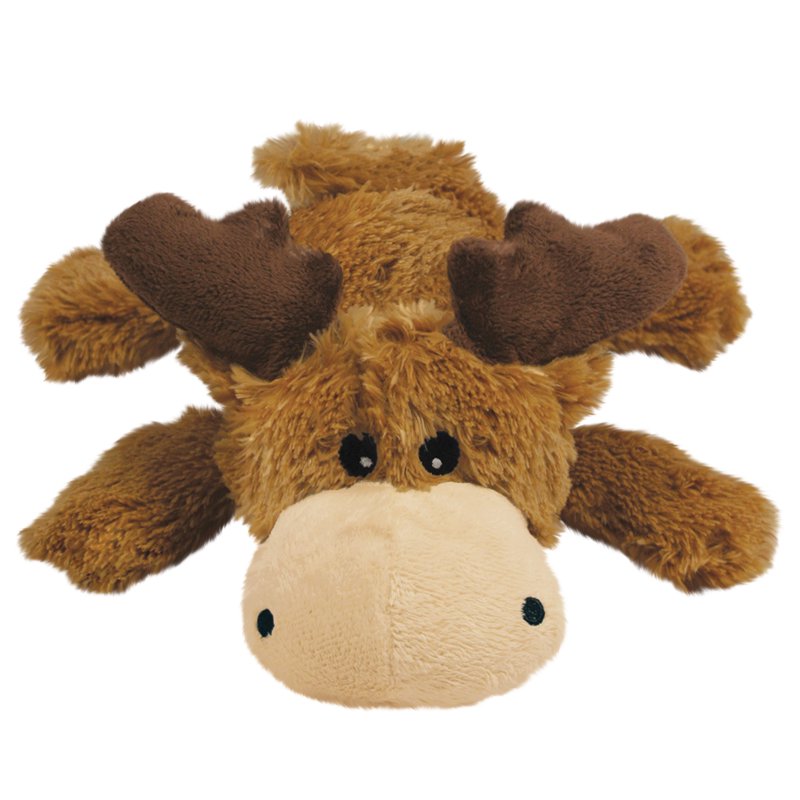 KONG® Cozie™ Marvin the Moose Dog Toy Small