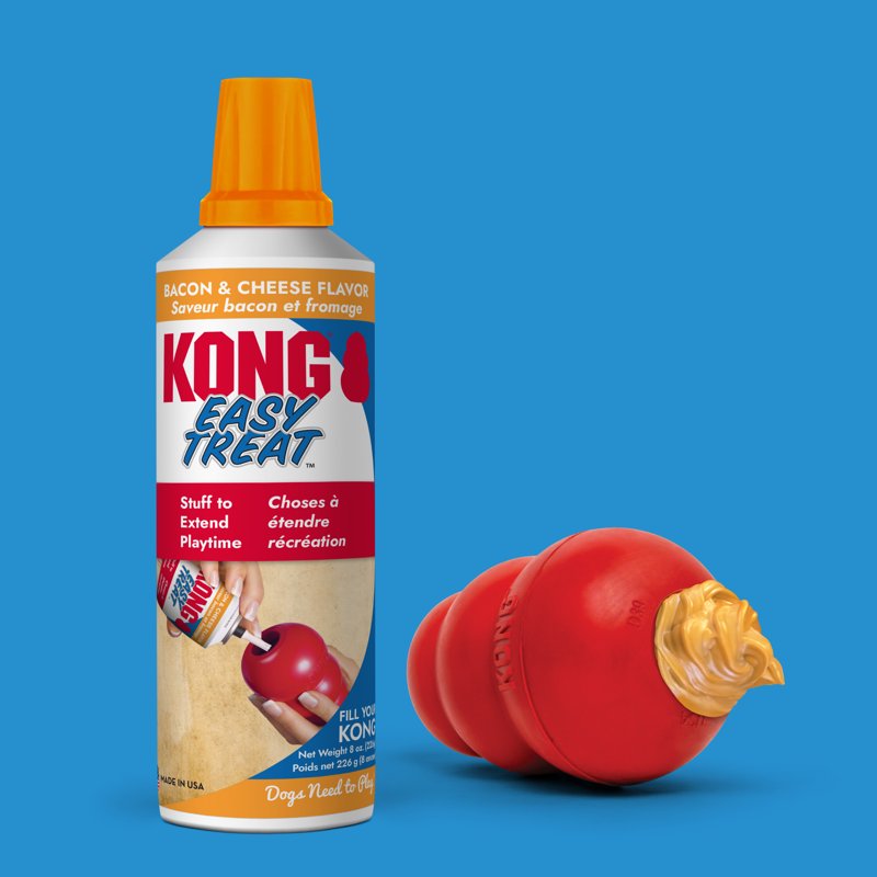 KONG® Stuff'N Easy Treat® Bacon & Cheese Recipe 8 Oz