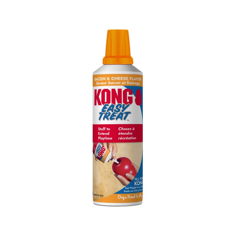 KONG® Stuff'N Easy Treat® Bacon & Cheese Recipe 8 oz