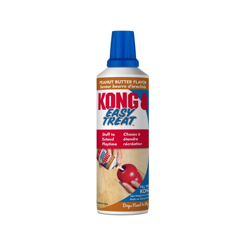 KONG® Stuff'N Easy Treat® Peanut Butter Recipe 8 Oz